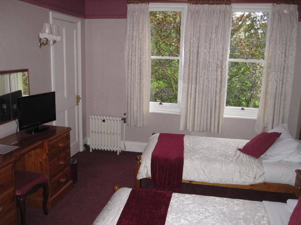 Ellerslie House Hotel Fareham Room photo